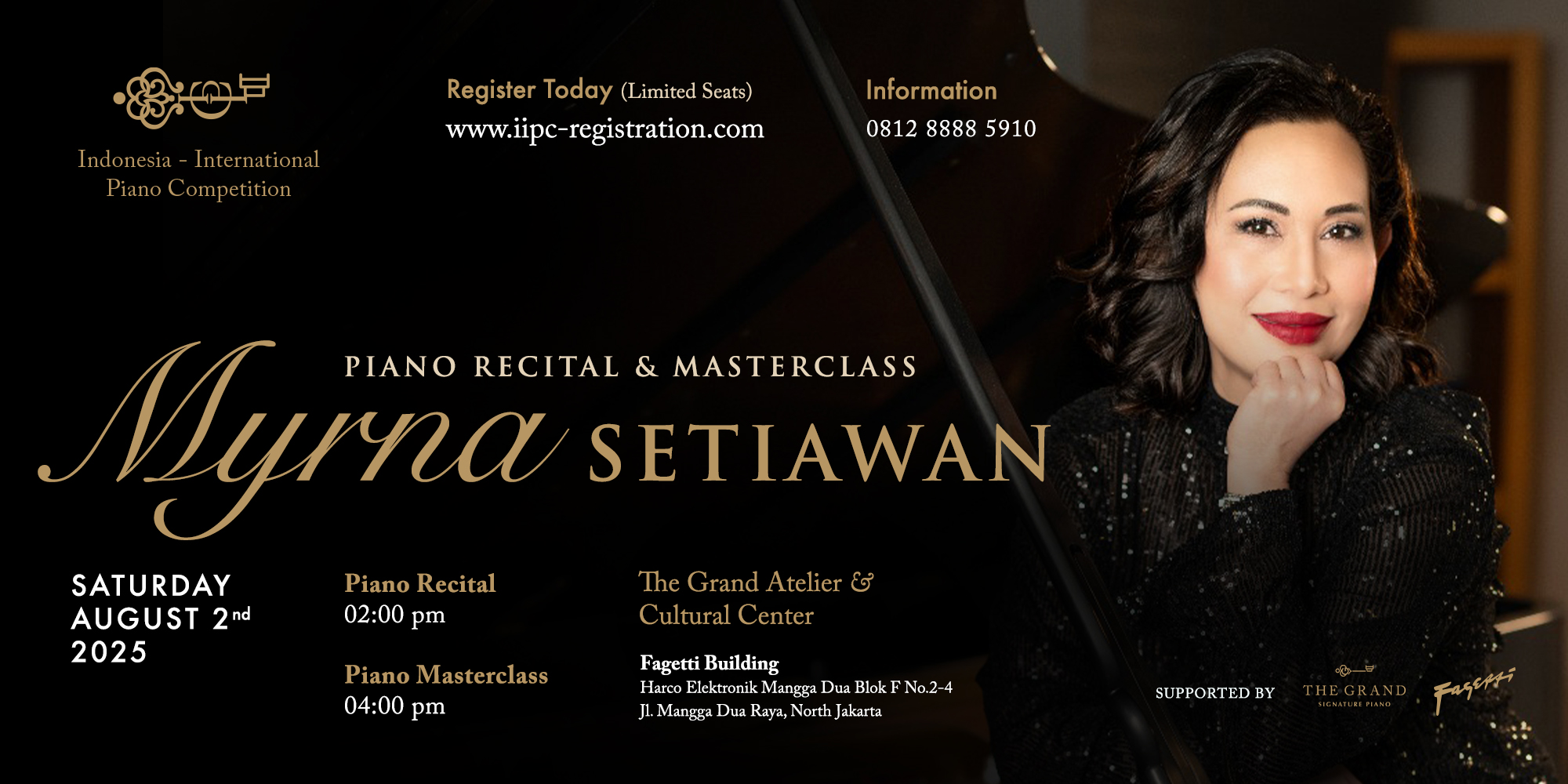 Myrna Setiawan Masterclass